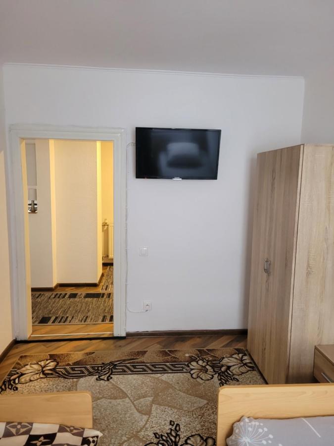 3 Zimmer Wohnung für 6 Personen Gossnitz Exterior foto